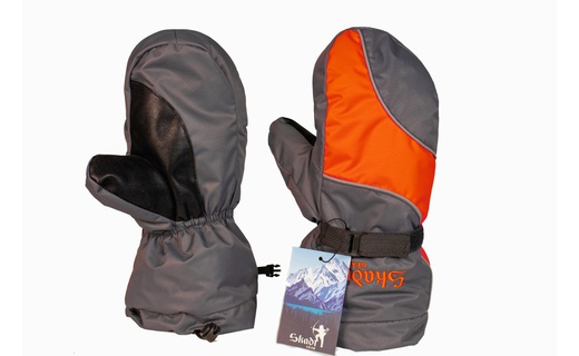 Рукавицы SKADI GEAR Dickson (Grey/Orange) 