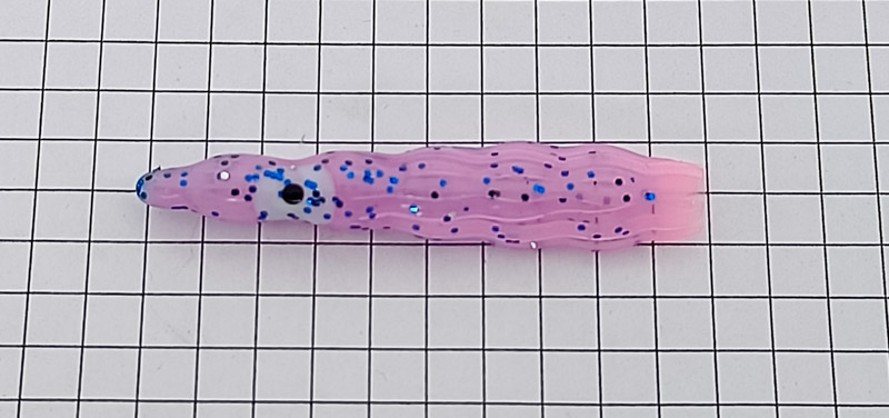 Октопус Shark 4.5cm #14 Pink Blue Flake (уп.20шт)