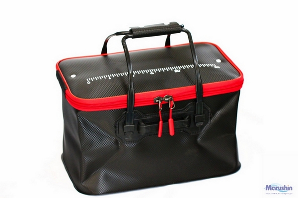 Кан рыболовный MARUSHIN Buccan Black with EVA lid 40сm 162421