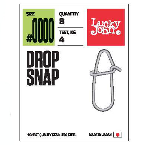 Застежка LUCKY JOHN Pro Series Drop Snap 003 (8шт) LJP5125-003