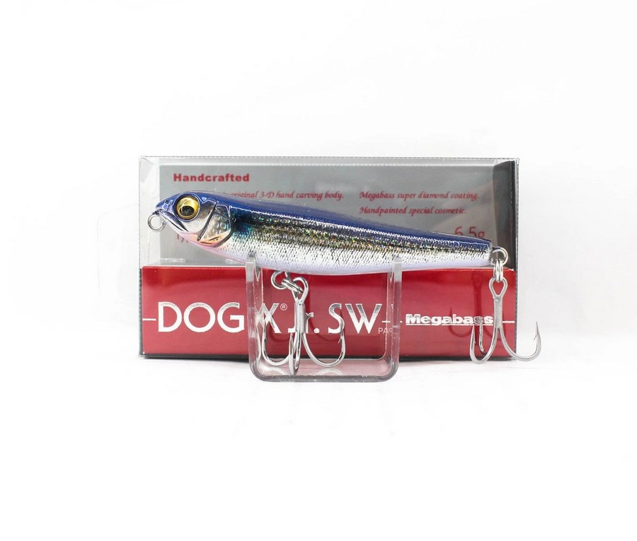 Воблер MEGABASS Dog-X Jr Coayu 71F 71mm 6.5g #SW DD Bora 532108