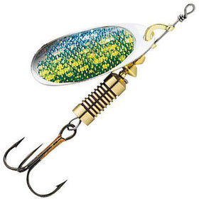 Блесна DAM Effzett Natur 3D Spinner 10gr Pike 5130410