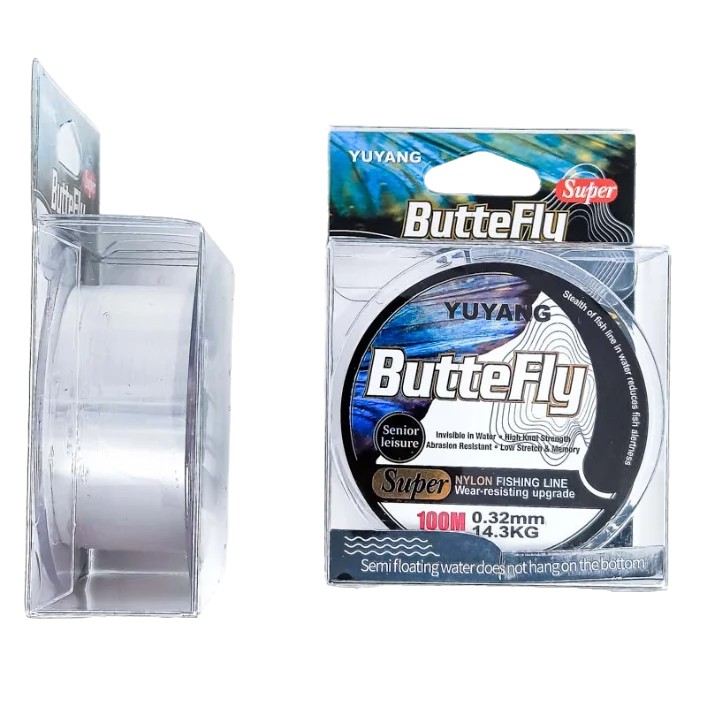 Леска YUYANG Butte Fly 0.35mm 14.8kg 100m