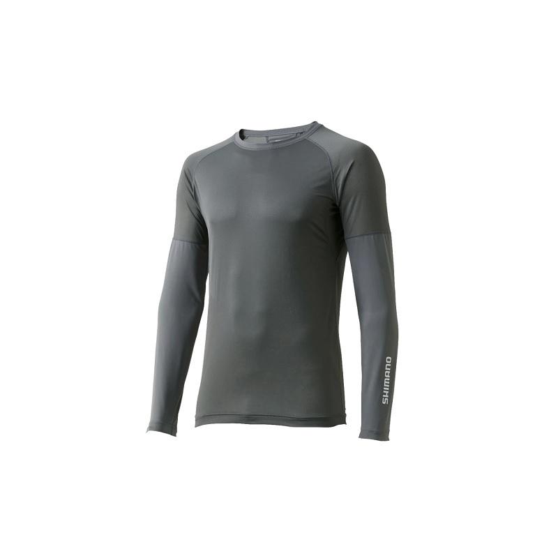 Термофутболка SHIMANO Sun Protection UPF50+ Grey IN-000V XL