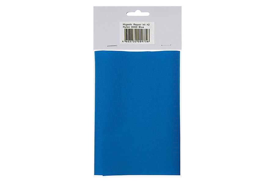 Заплатка Higashi Repair kit #2 Nylon 300D Blue