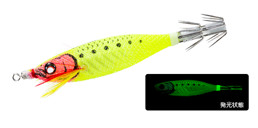 Кальмарница DUEL Ez-Bait Cloth 80mm A1709-LRY