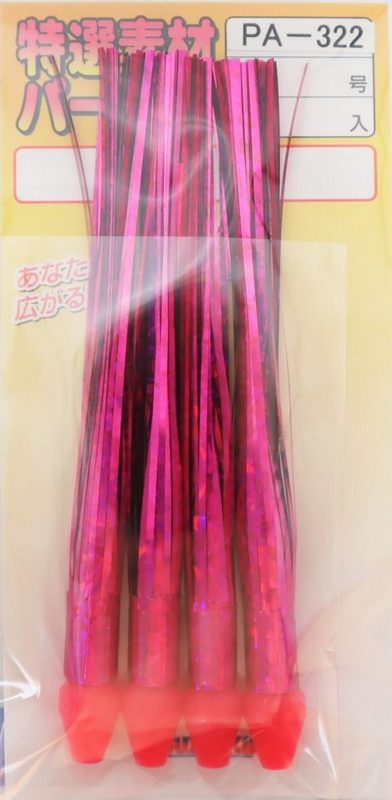 Люрекс с головкой для оснащения октопуса SUTEKI PA-322 Pink 806577