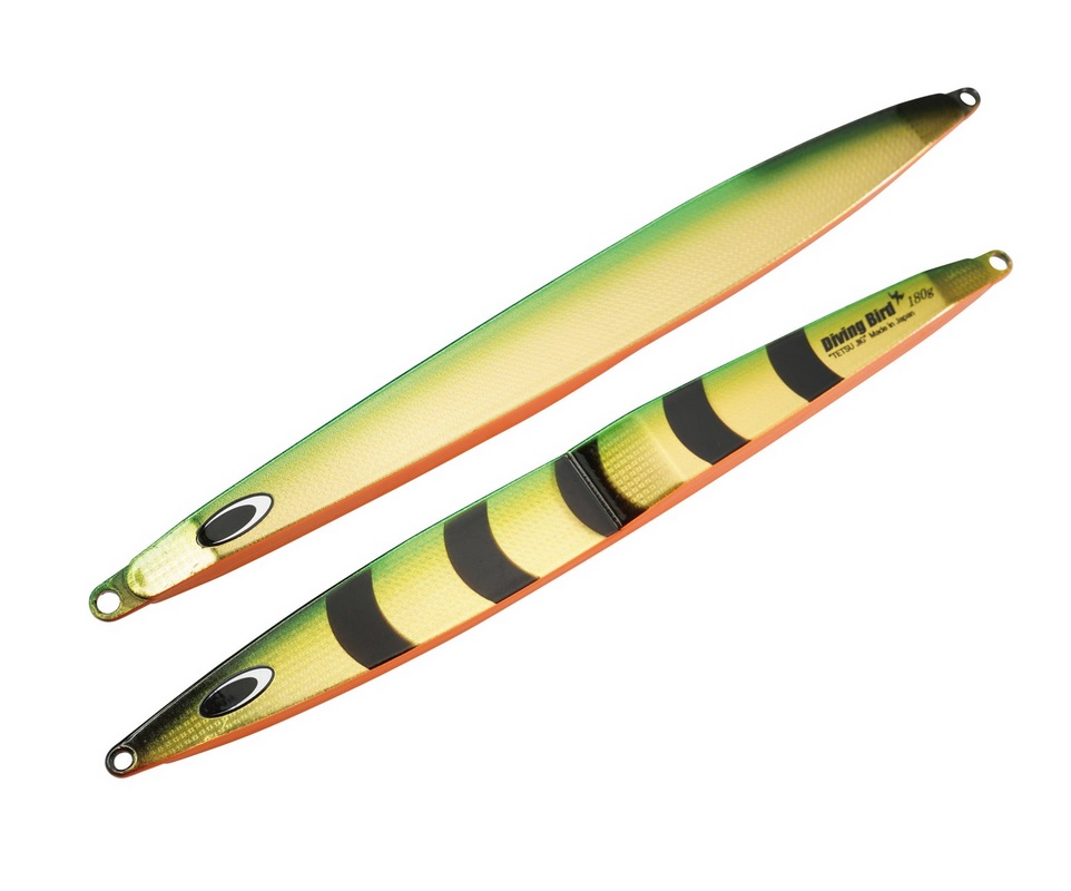 Пилькер NATURE BOYS Diving Bird 125g 200mm #02K Tiger 530204