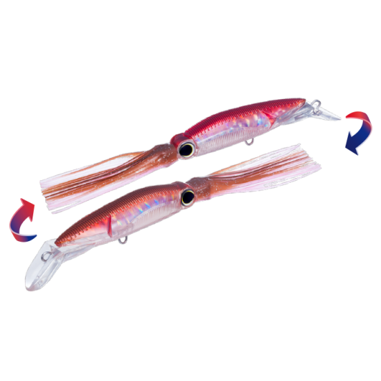 Воблер YO-ZURI 3D SQUIRT (F) 42g 190mm R1166-CPRB