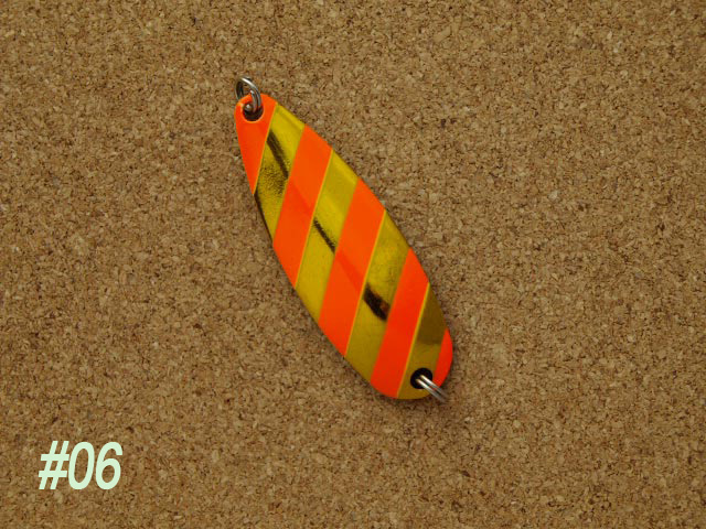 Блесна River Old Sattelite Cherry Vespa SS 8 гр #06