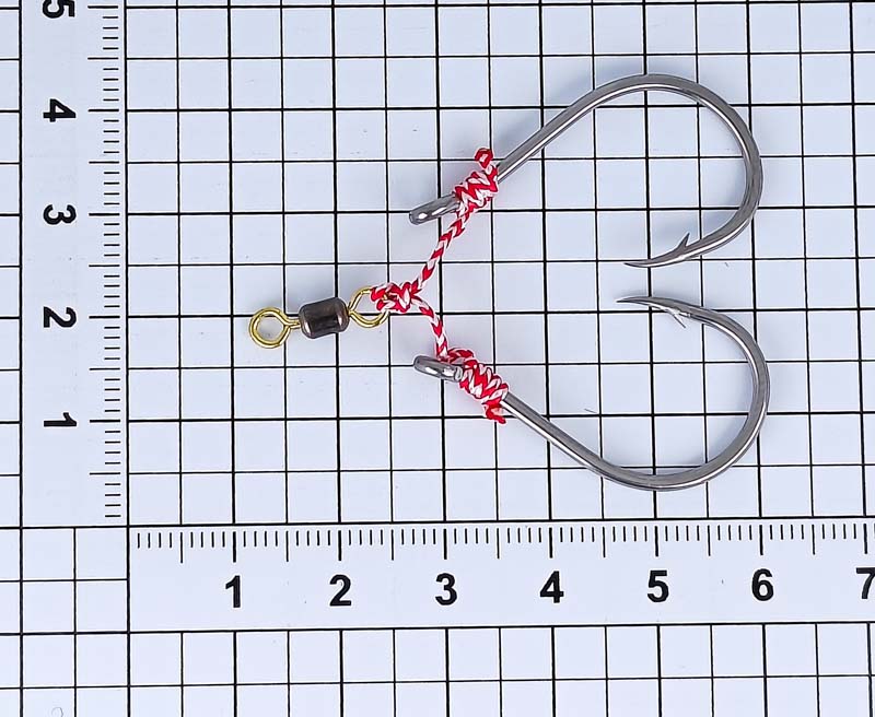Крючок ASSIST HOOK Kumho KHS-410 CHINU RING (SS) #13