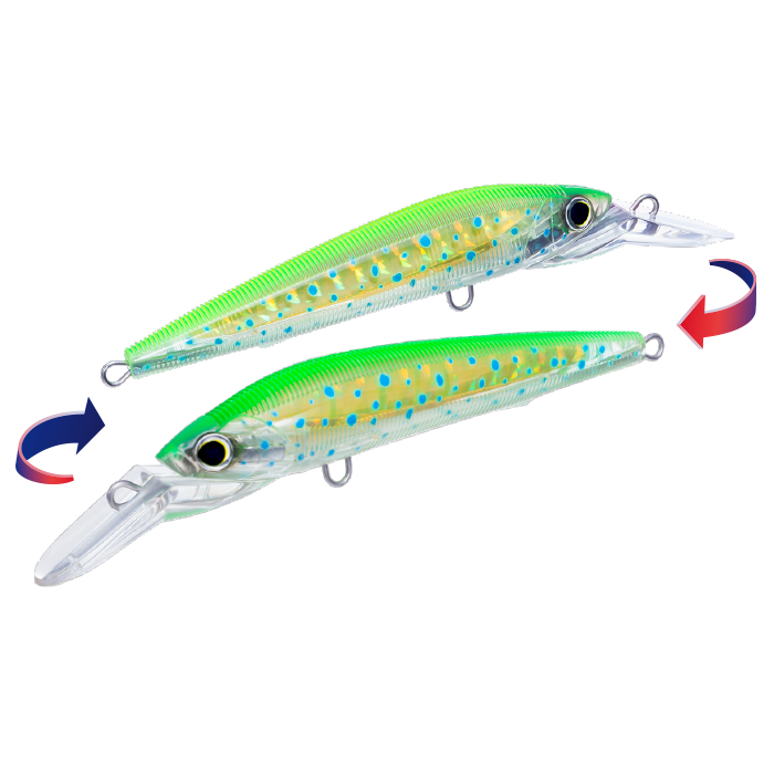 Воблер YO-ZURI 3D MAGNUM (S) 100g 180mm R1164-CPDR