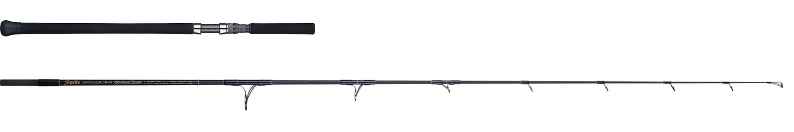 Спиннинг TENRYU Spike SK822S-MH 2.49m 10-100g 021720