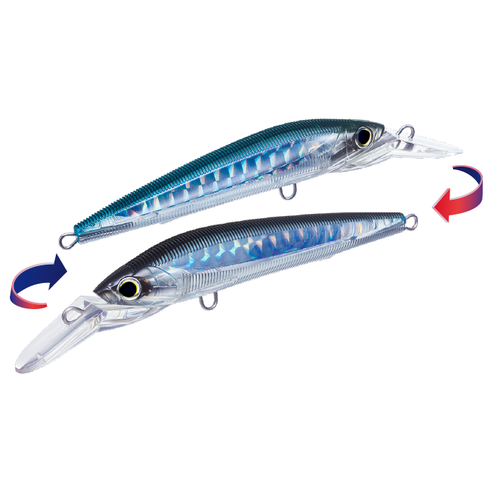 Воблер YO-ZURI 3D MAGNUM (S) 100g 180mm R1164-CPSH