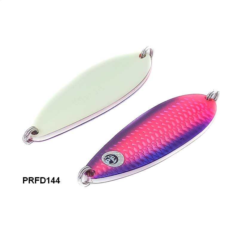 Блесна на кету PF Aki Aji Dia 45g #PRFD144 Glow