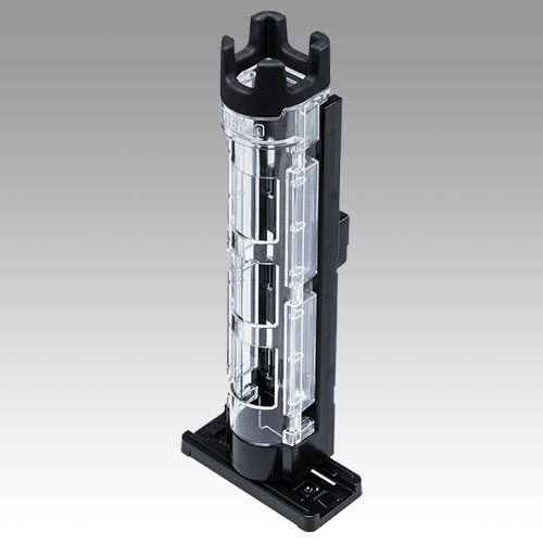 Держатель для спиннинга Meiho ROD STAND BM-250 Light Clear/Black (50x54x283mm) 6082