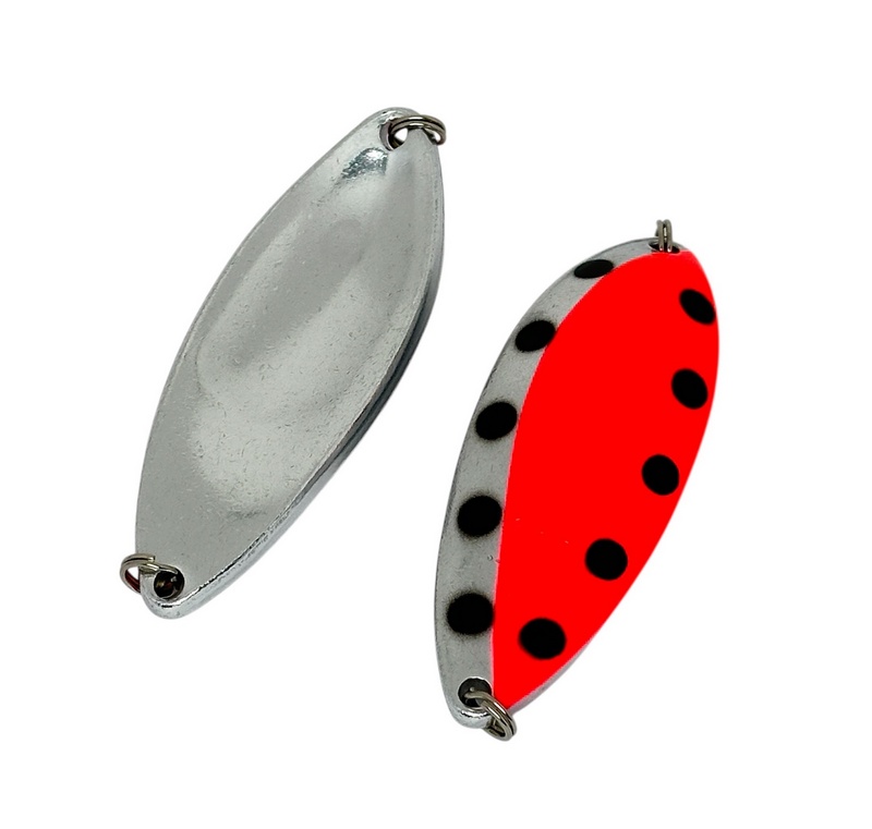 Блесна на кету WATERLAND Almin 25g #D01 Red D 067418