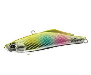 Виб DUO Bay Ruf Tide Vib 80 80mm 25g #MCC0680 UV Gold Rainbow 189297