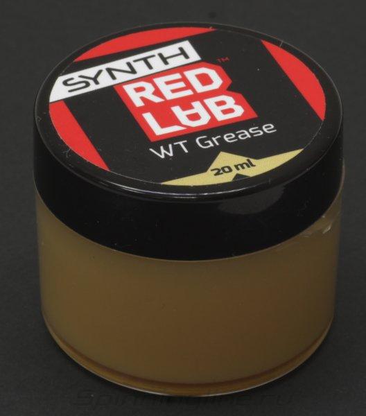 Смазка для катушек REDLUB Synth WP Grease (водостойкая,для карповых и фидерных катушек) 20ml 2223
