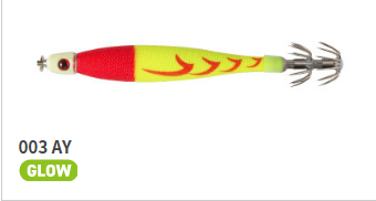 Кальмарница грузовая YAMASHITA Armer #40 150g 140mm 003 AY Glow (628-524)