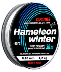 Леска MOMOI Hameleon Winter 0.23mm 6kg 30m