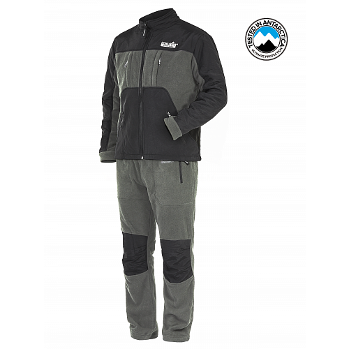 Костюм флисовый Norfin POLAR LINE 2 GRAY р.XL 337104-XL