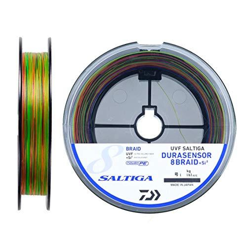 Шнур плетенный DAIWA UVF SALTIGA DURASENSOR X8+SI2 0.6-200 040382