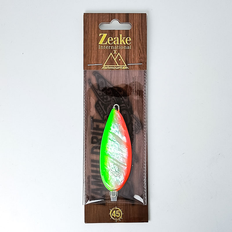 Блесна на кету ZEAKE KAMUI DRIFT 45g 70mm #DOUBLE CHART SHELL 4854