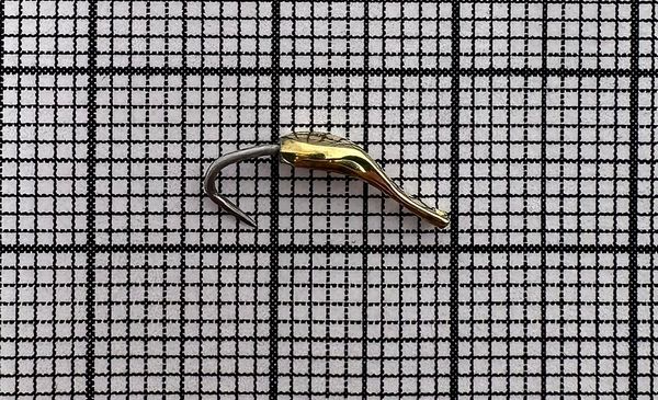 Блесна махалочная Черпачок P (10мм) (латунь)