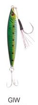 Пилькер CROSS FACTOR BLAZE JIG 7g GIW CLG150-7GIW   