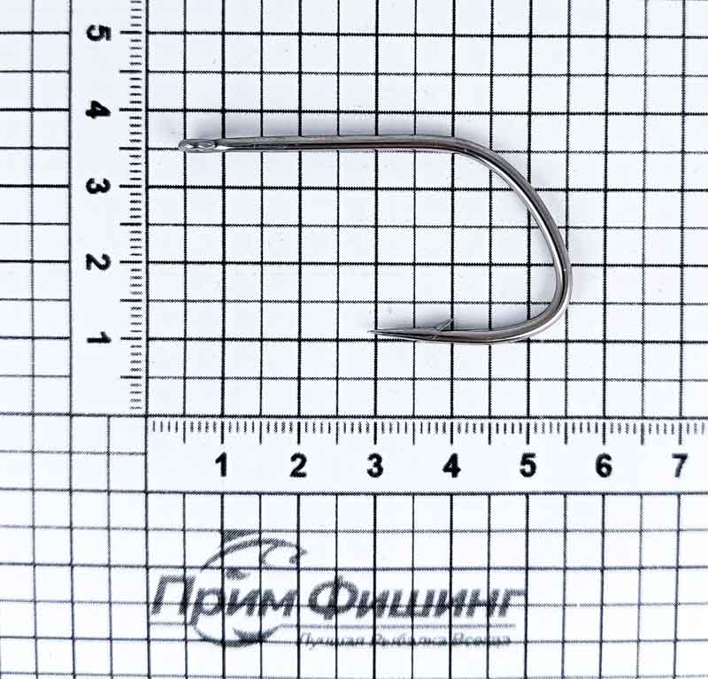 Крючок SHIMODA STAINLESS SAWARA HOOK #S нерж. (уп.5шт)