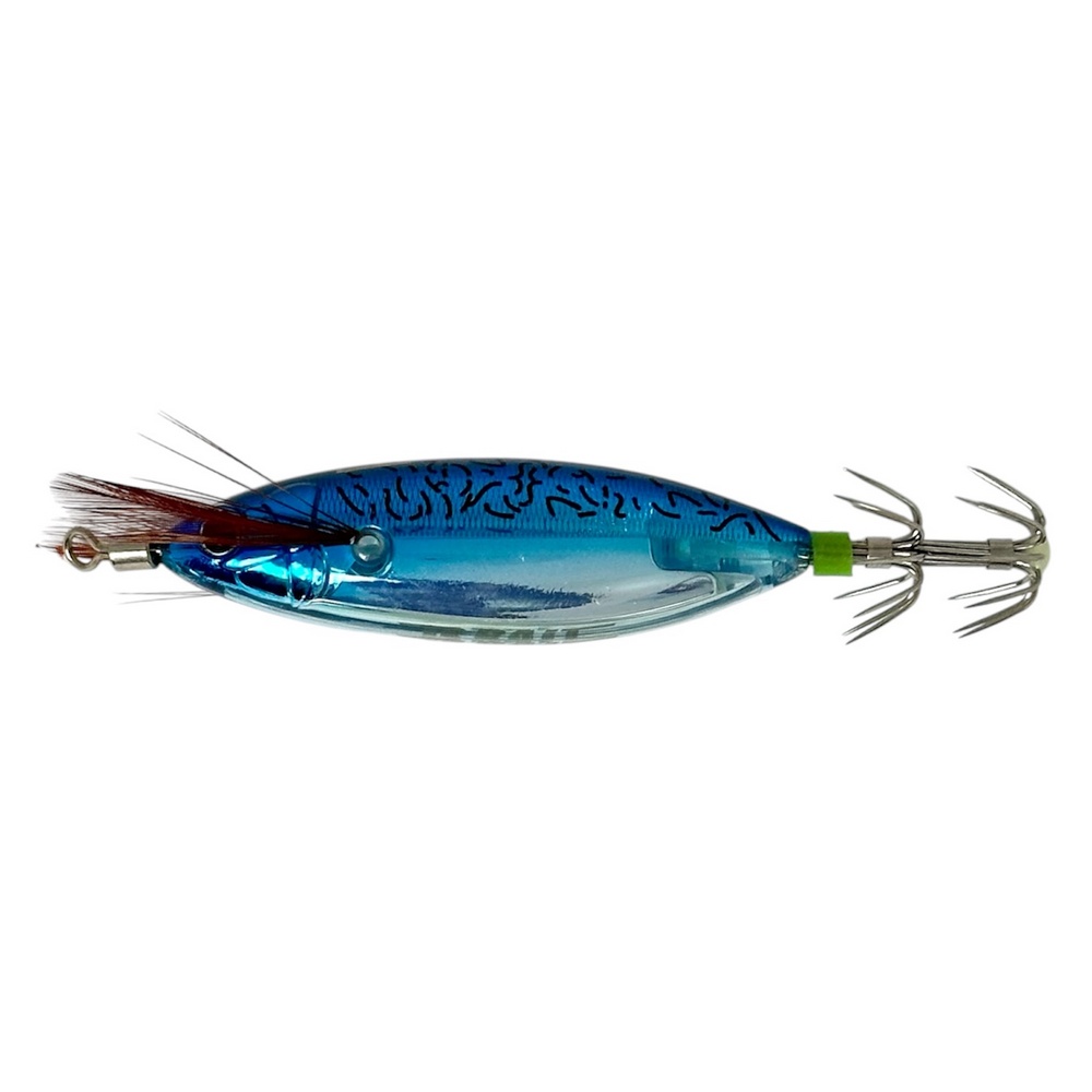 Кальмарница B-BAIT Tenta Deep Slow 80mm 6g #Blue 040021