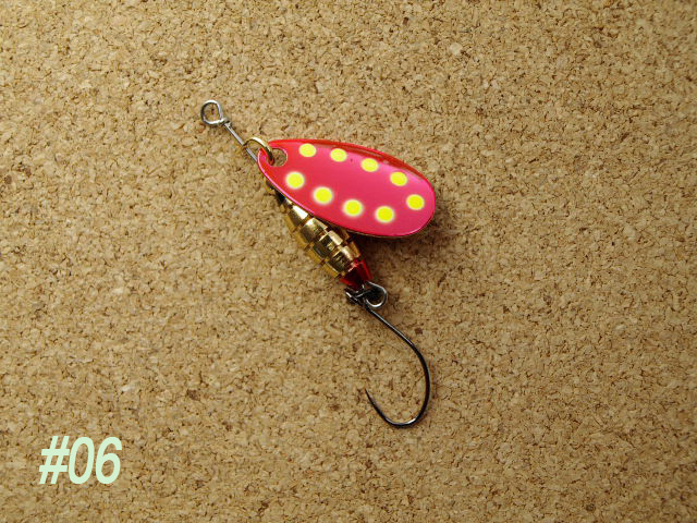 Блесна RIVER OLD Sattelite Topeed 2.8g #06 (015069)