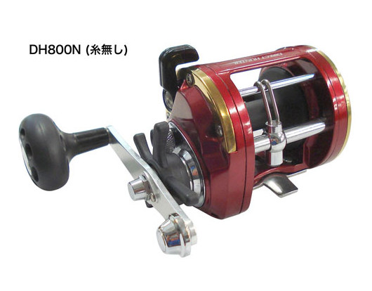 Катушка мультипликаторная PROMARINE Direct Hunter Fune DH800N 282787 