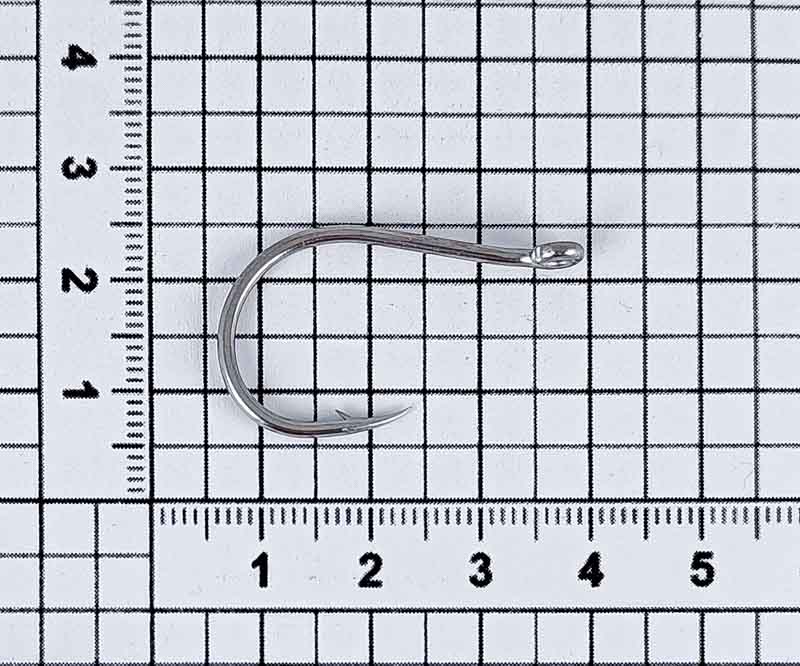 Крючок KUMHO KHS-410 CHINU RING (SS) #13 (уп.5шт) 