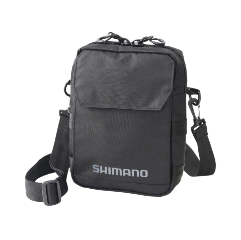 Сумка рыболовная Shimano BS-026U BLK 7.5x18x25cm 539793