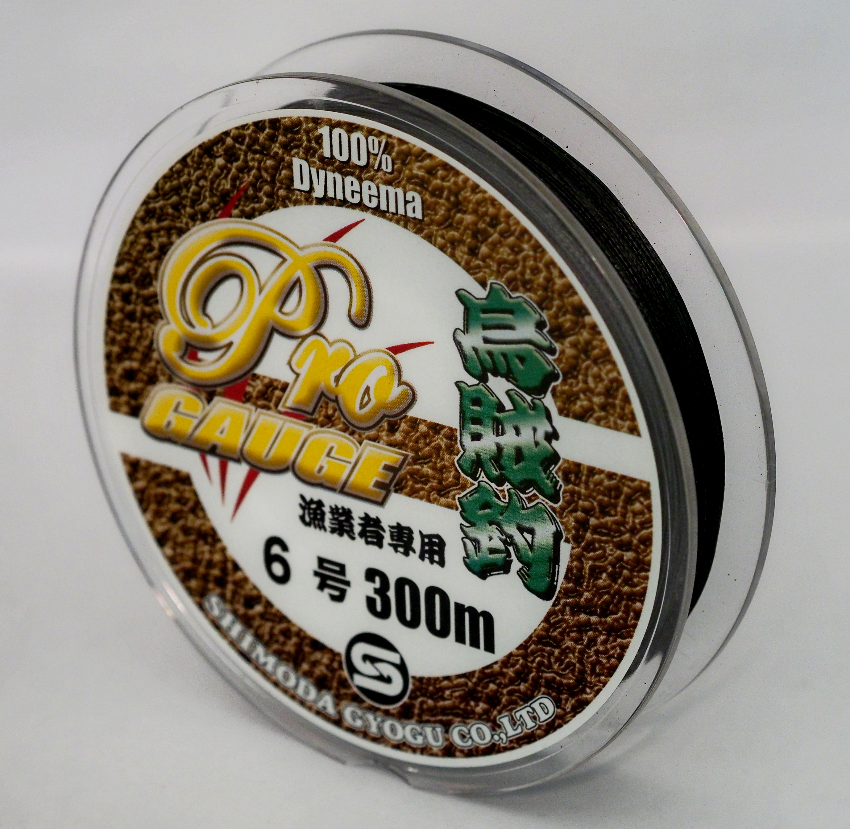 Шнур плетенный SHIMODA Pro Gauge #5 0.35mm 300m Gray