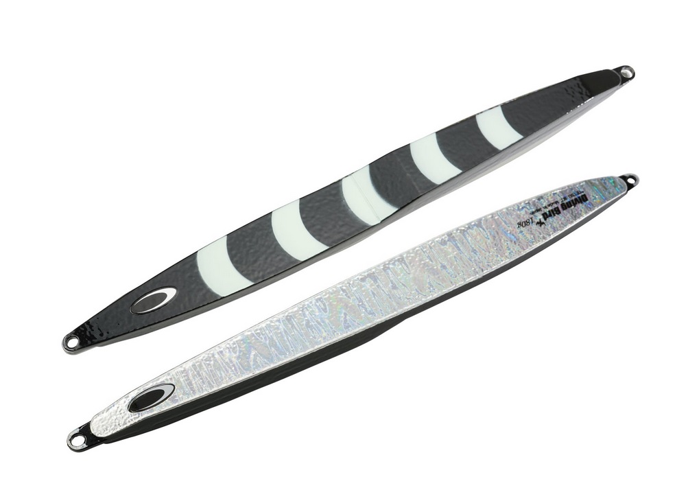 Пилькер NATURE BOYS Diving Bird 125g 200mm #07K Black Nakui Glow 530259