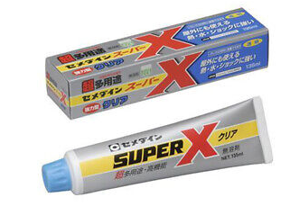 Клей универсальный Cemedine Super X (AX-041) 135ml