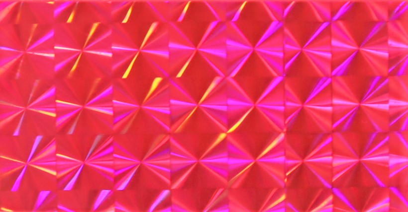 Наклейка Suteki Pink Holo Prism PK-0303 5x30cm 4436