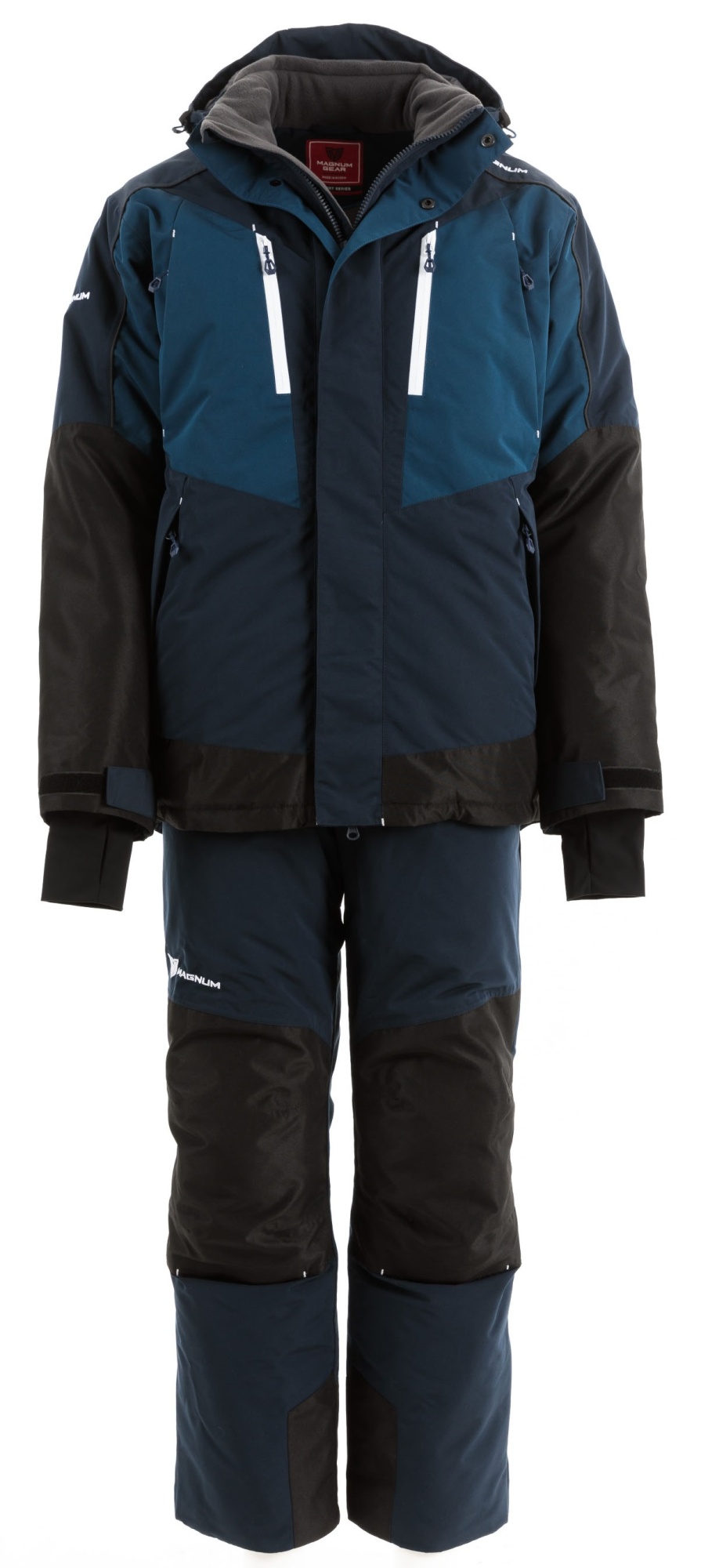 Костюм зимний MAGNUM Gear Extreme -50 (тк.Polystrong) (цв.Синий/Темно-синий) р.60-62/170-176 