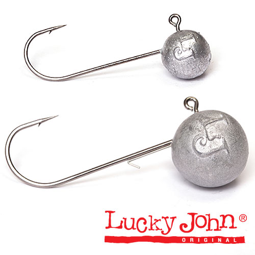 Джиг-головка LUCKY JOHN Round Head #5/0 25g LJJ50-0250