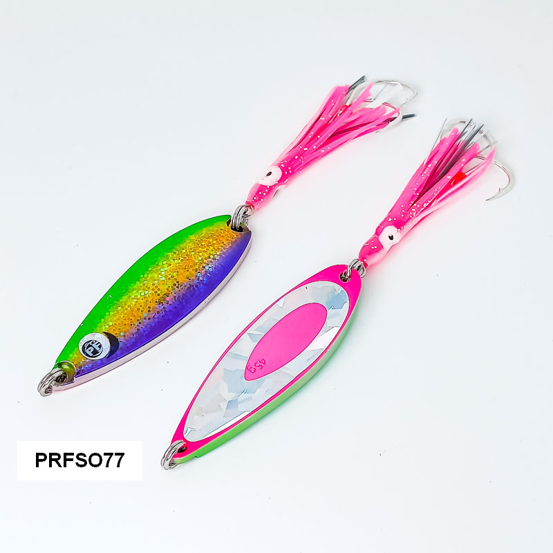Блесна на кету PF Aki Aji Slim Set 45g PRFSO77
