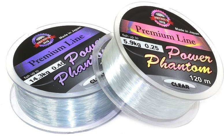 Леска Power Phantom CLEAR 120m 0.14mm