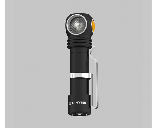 Фонарь ARMYTEK Wizard C2 Pro Magnet USB (теплый) F08701W