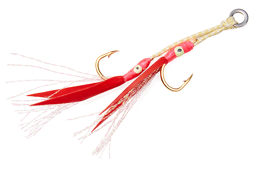 Крючки Double assist hook Asari Flash Fly SS #03