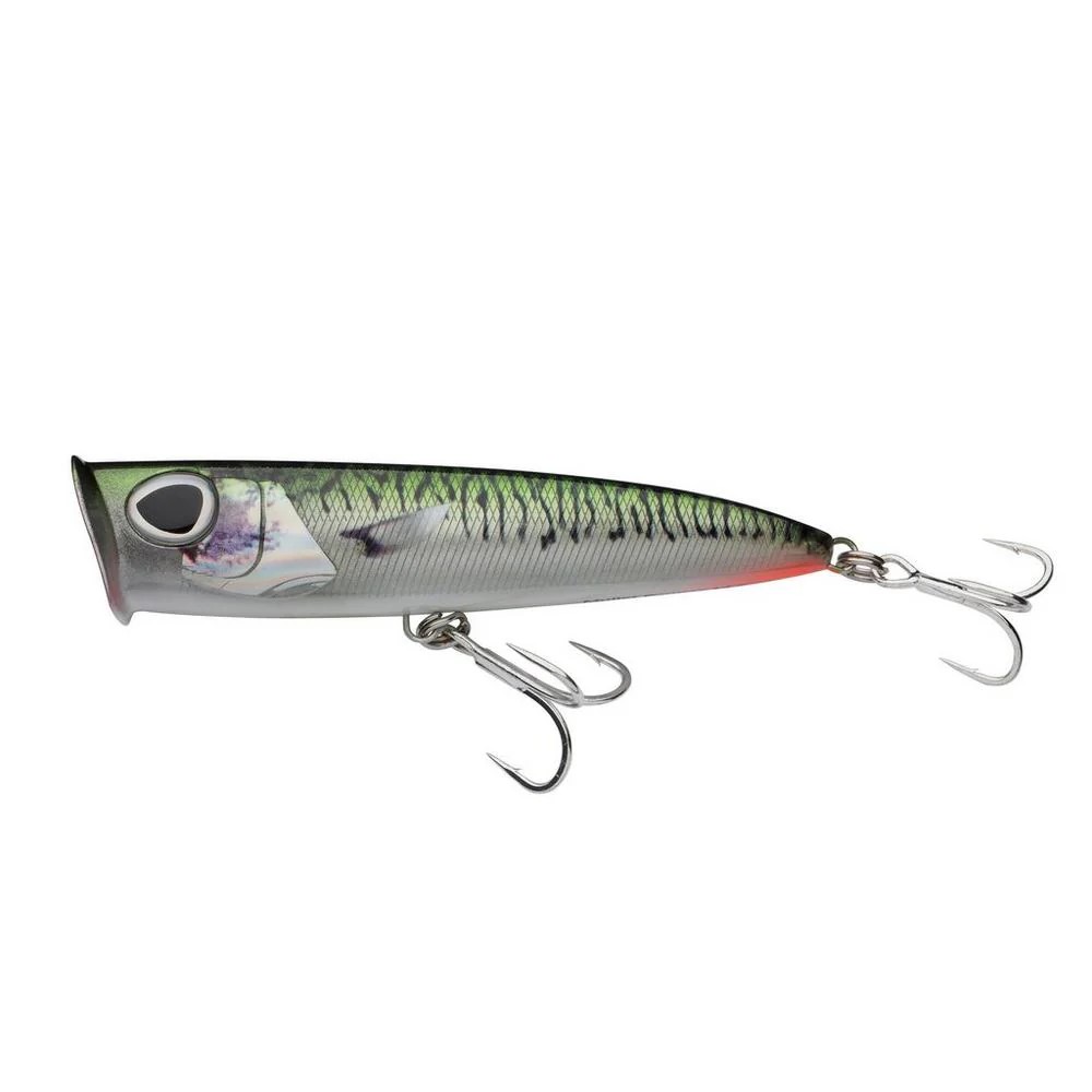 Воблер Berkley DEX Mullet Popper 145 #Green Mackerel