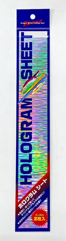 Наклейка голографическая MARUSHIN HOLOGRAM SHEET 5*30cm #ILLUSION S 026686