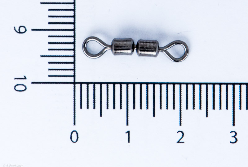 Вертлюг двойной PF SWIVEL #5 (черн) (уп.10шт) PF005-5