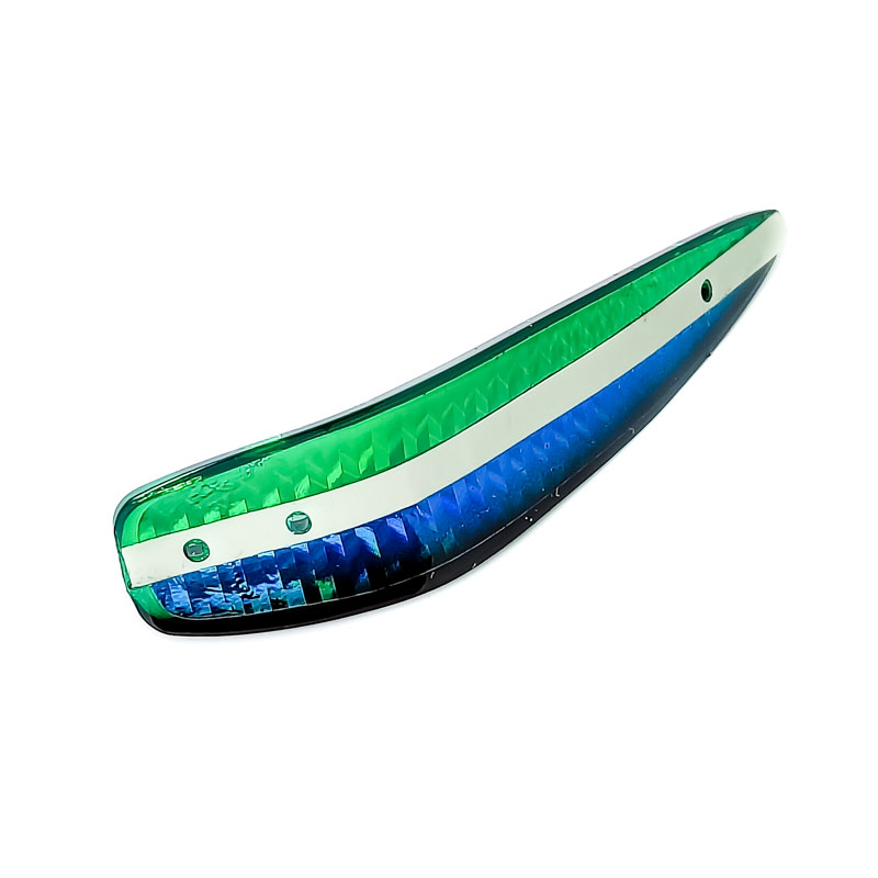 Блесна троллинговая AmiGo 3" #16 UV